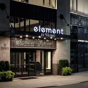 Element Detroit At The Metropolitan Hotel Exterior photo
